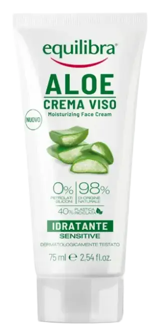 Equilibra Aloe Vera Moisturizing Face Cream