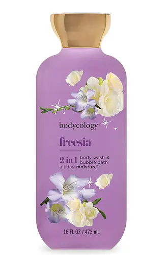 Bodycology 2 In 1 Body Wash & Bubble Bath Freesia