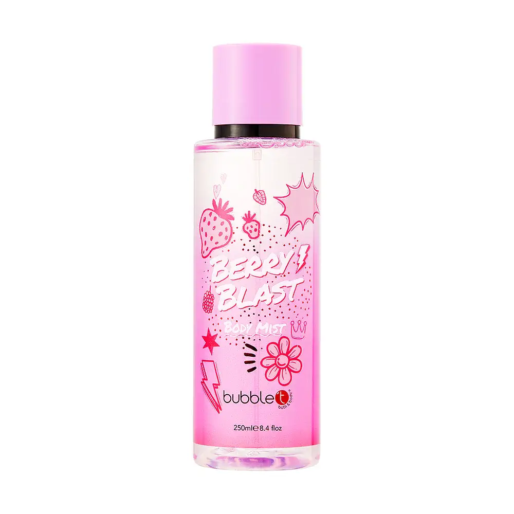 Bubble 'T Body Mist Berry Blast