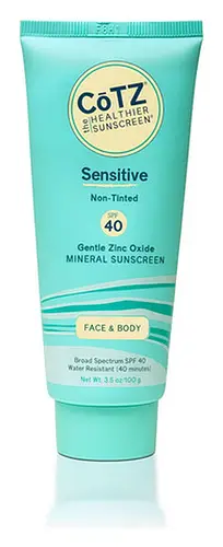 Cotz Skincare Sensitive SPF 40 Non-Tinted