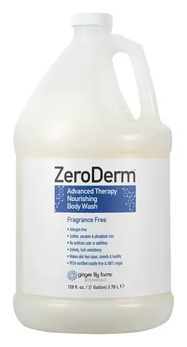Ginger Lily Farms Zero Derm Advanced Therapy Nourishing Body Wash