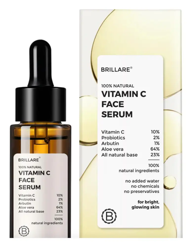 Brillare 10% Vitamin C Face Serum