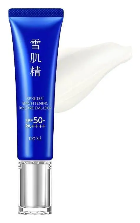 Sekkisei Brightening Day Care Emulsion SPF50+ PA++++