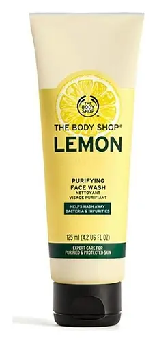 The Body Shop Lemon Purifying Face Wash