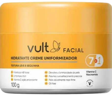 Vult Hidratante Creme Uniformizador