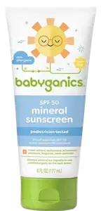 Babyganics Mineral Sunscreen Lotion SPF 50+