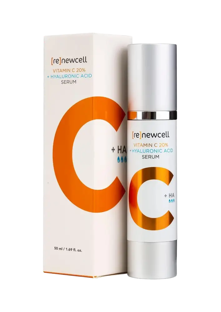 Renewcell Vitamin C 20 % + Hyaluronic Acid Serum