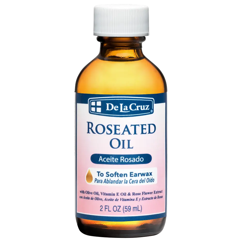 De La Cruz Roseated Oil Earwax Removal Aid