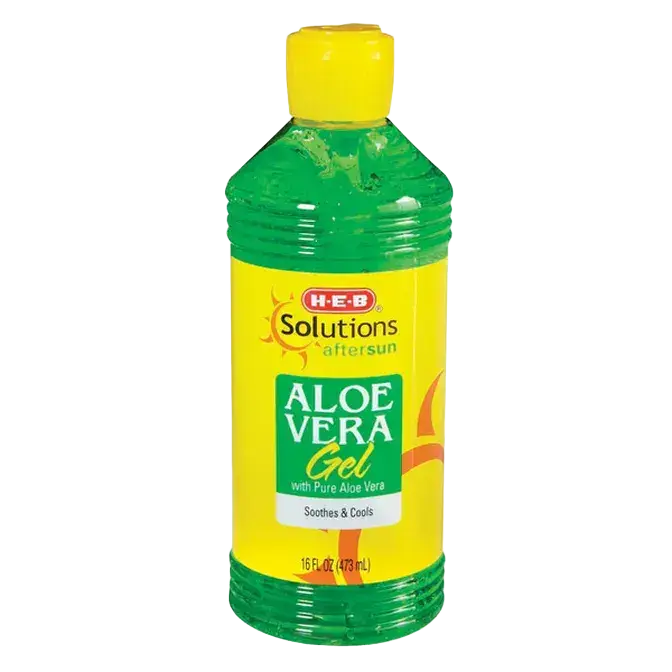 HEB Solutions Aftersun Aloe Vera Gel