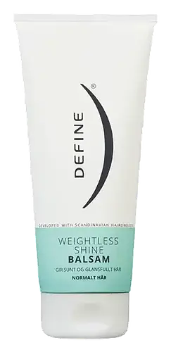 Define Weightless Shine Balsam