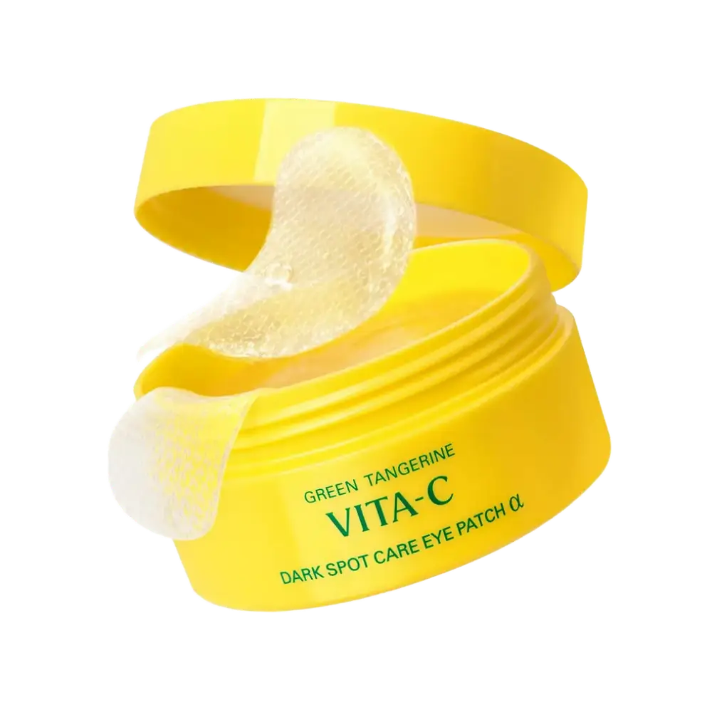 Goodal Green Tangerine Vita-C Dark Spot Care Eye Patch α
