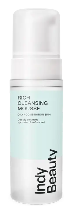 Indy Beauty Rich Cleansing Mousse