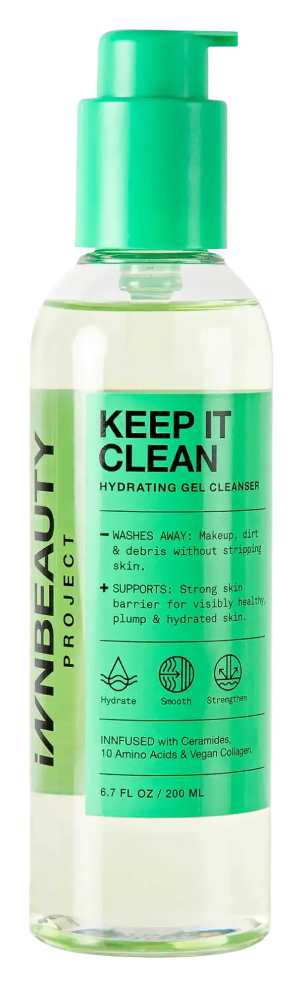 iNNBEAUTY PROJECT Keep It Clean Hydrating Gel Cleanser