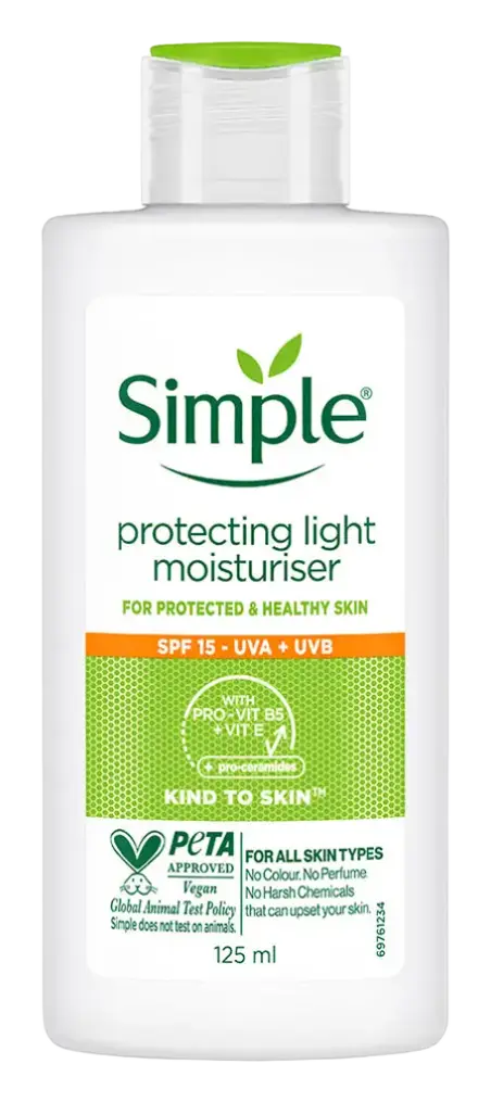 Simple Skincare Protecting Light Moisturizer SPF 15 India