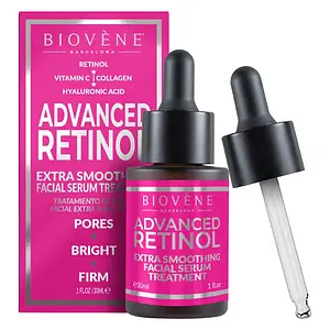 Biovène Barcelona Advanced Retinol Extra Smoothing Facial Serum Treatment