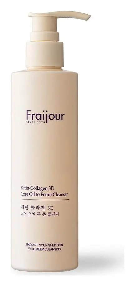 Fraijour Retin-Collagen 3D Core Oil To Foam Cleanser