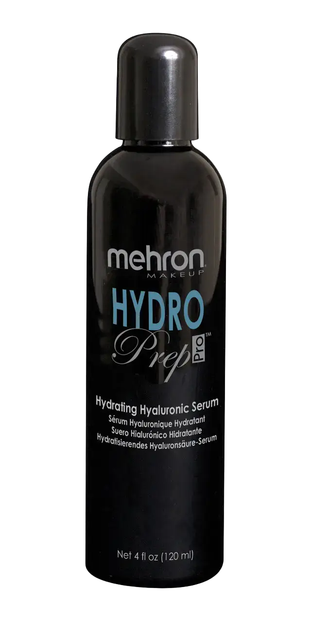 Mehron Makeup Hydro Prep Pro Hydrating Hyaluronic Serum