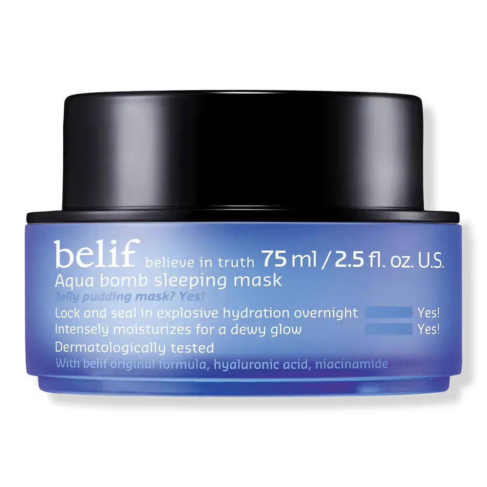 Belif Aqua Bomb Hydrating Sleeping Mask with Panthenol