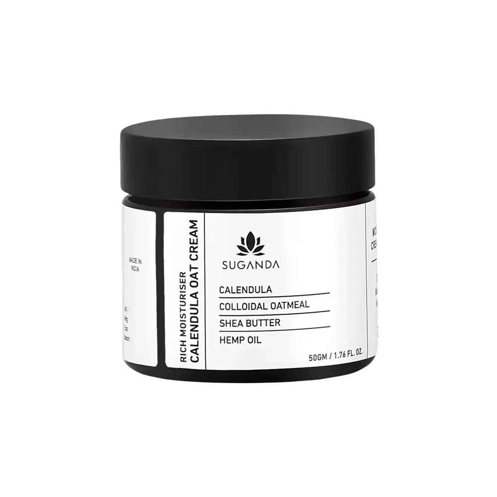 Suganda Calendula Oat Cream