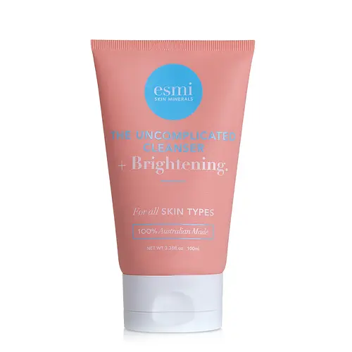 Esmi Skin Minerals The Uncomplicated Cleanser + Brightening