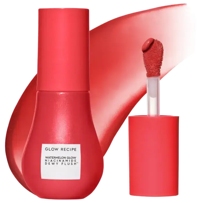 Glow Recipe Watermelon Glow Niacinamide Dewy Flush Cherry Flush