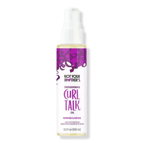 Not Your Mother’s Curl Talk Strengthening Hair Oil