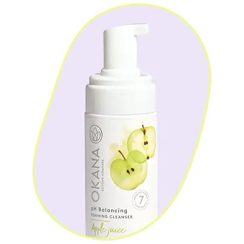 Okana Apple Juice Foaming Cleanser
