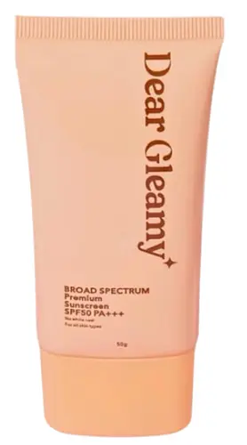 Dear Gleamy Premium Sunscreen SPF 50