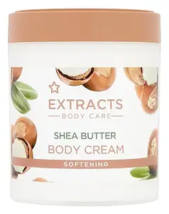 Superdrug Extracts Body Cream Shea Butter