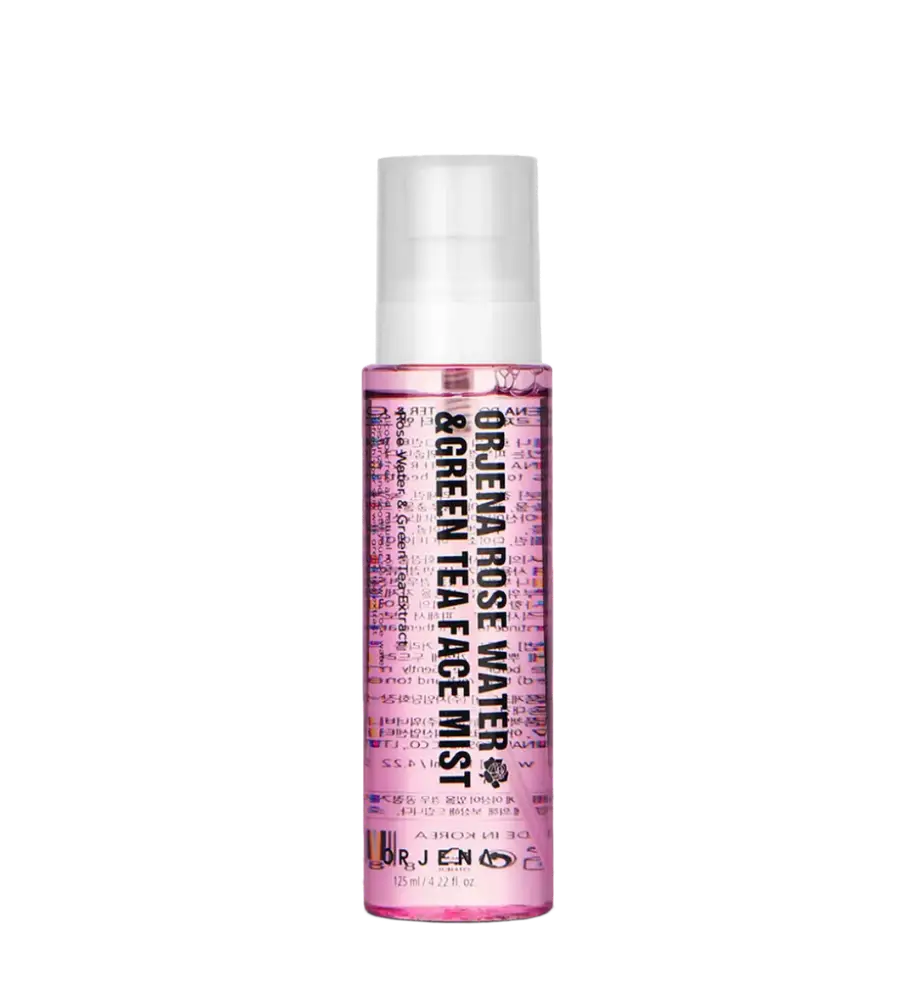 Orjena Rose Water & Green Tea Face Mist