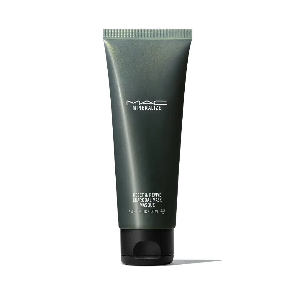 Mac Cosmetics Mineralize Reset & Revive Charcoal Mask Saudi Arabia