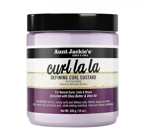 Aunt Jackie's Curls & Coils Curl La La Defining Curl Custard