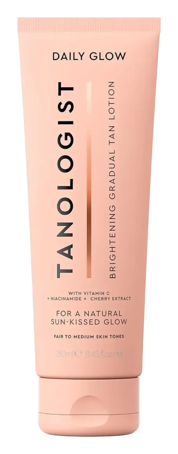 Tanologist Daily Glow Brightening Gradual Tan Lotion Fair/Medium