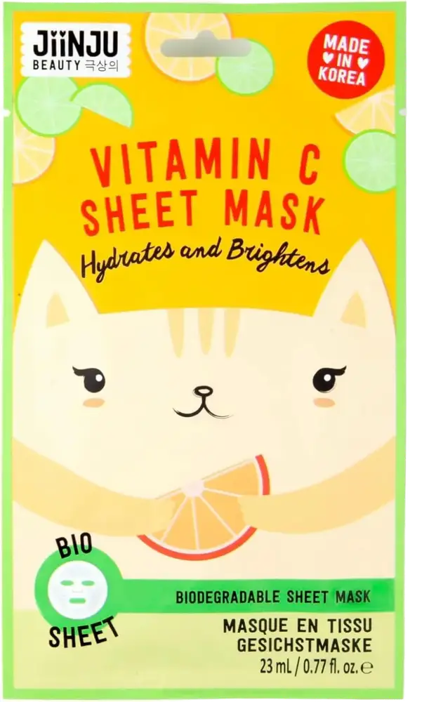 Jiinju Beauty Vitamin C Sheet Mask