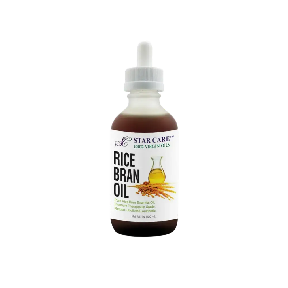 Star Care 100% Virgin Rice Bran Oil