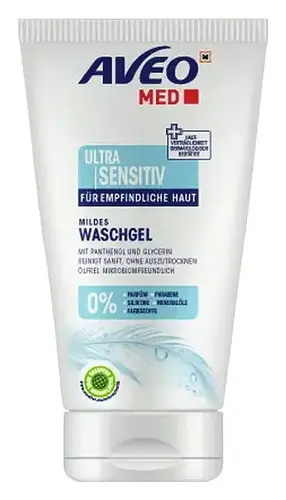 Aveo Med Ultra Sensitive Mildes Waschgel