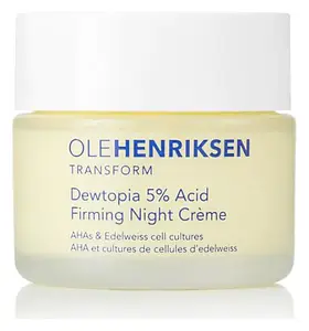Olehenriksen Dewtopia 5% Acid Firming Night Crème