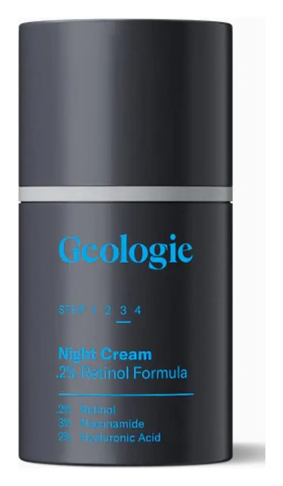 Geologie Retinol Night Cream 0.2%