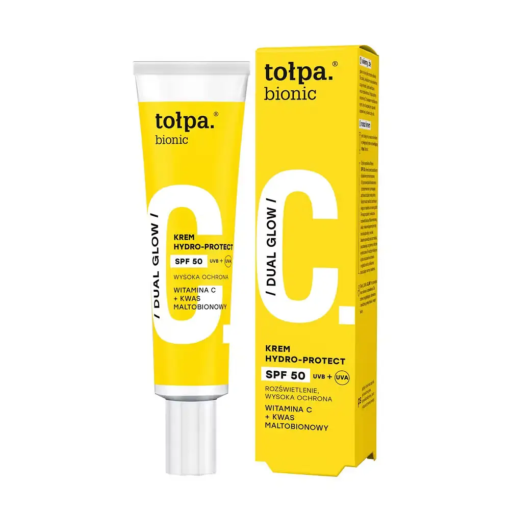Tołpa Bionic Dual Glow Krem Hydro-Protect SPF 50
