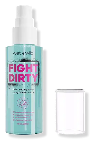 Wet n Wild Fight Dirty Detox Setting Spray