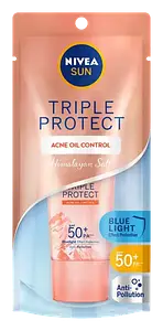 Nivea Triple Protect Acne Oil Control SPF50+ PA+++