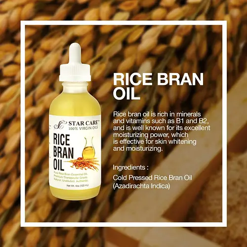 Star Care 100% Virgin Rice Bran Oil