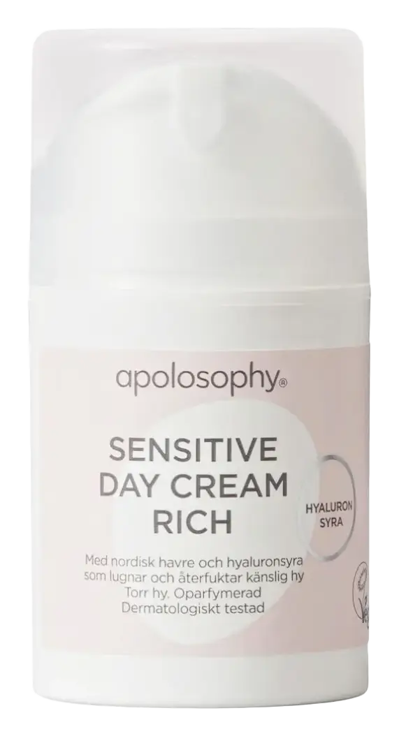 Apolosophy Sensitive Day Cream Rich