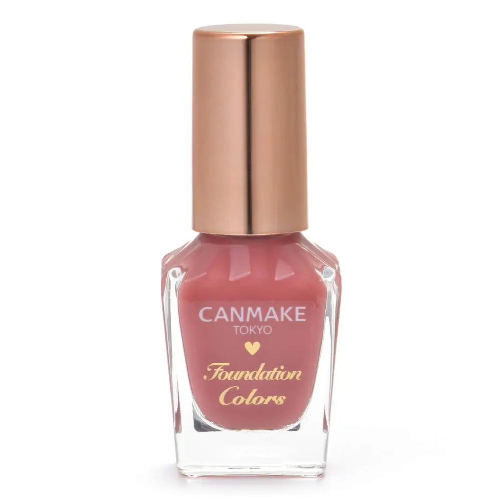 Canmake Foundation Colors 01 Natural Pink