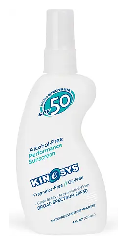 Kinesys SPF 50 Fragrance Free Sunscreen Spray