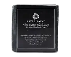 Aster Raine Shea Butter Black Soap