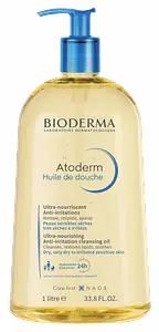 Bioderma Atoderm Huile De Douche Ultra Nourishing Anti-Irritation Cleansing Oil