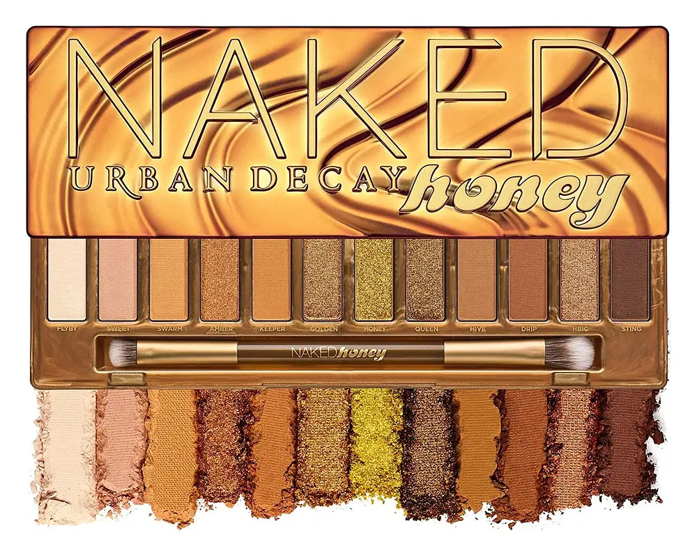 Urban Decay Naked Honey Eyeshadow Palette