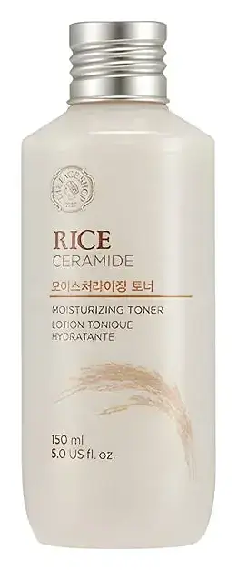 The Face Shop Rice & Ceramide Moisturizing Toner