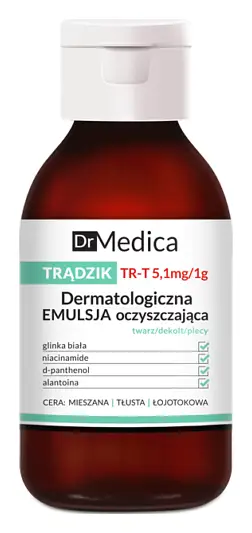 Bielenda Dr. Medica Dermatological Anti-Acne Cleansing Emulsion